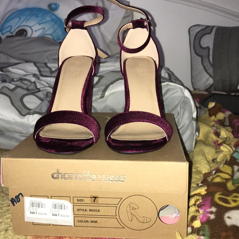 Velvet Heels